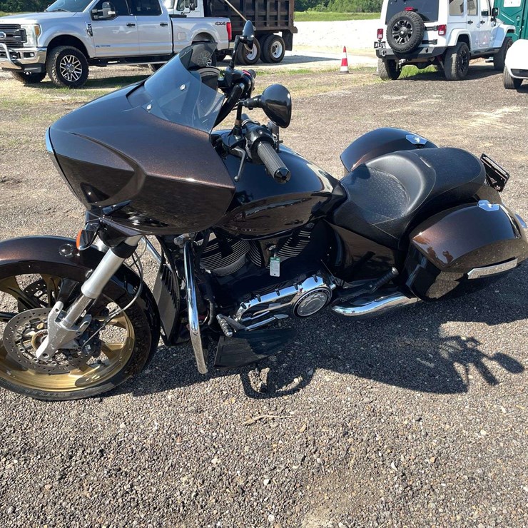 2014 Polaris Victory Cross Country Motorcycle (28,970 Miles)