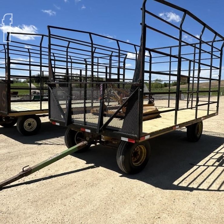 GRUETTS HAY WAGON 585