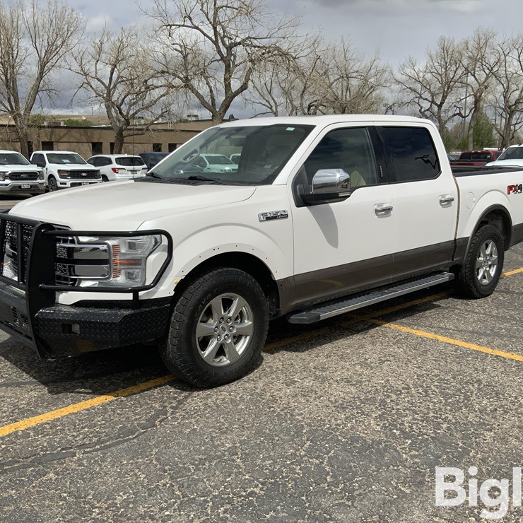 2019 FORD F150 LARIAT