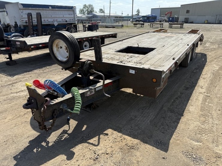1991-towmaster-20'-t/a-equipment-trailer-image-1