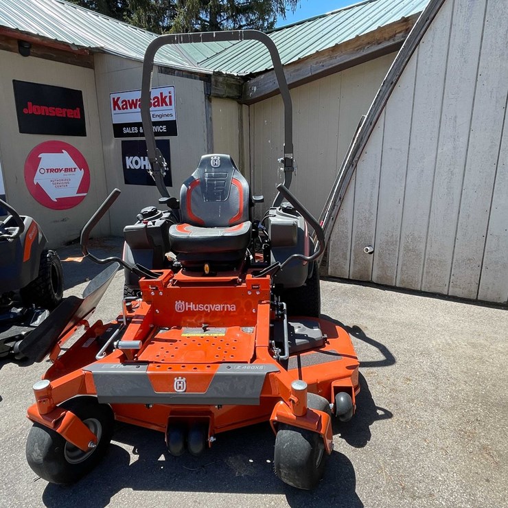 #6928 • New Husqvarna Zero Turn Riding Lawn Mower