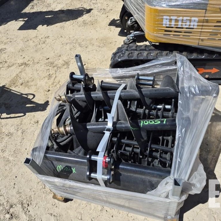 MINI EXCAVATOR ATTACHMENTS PACKAGE