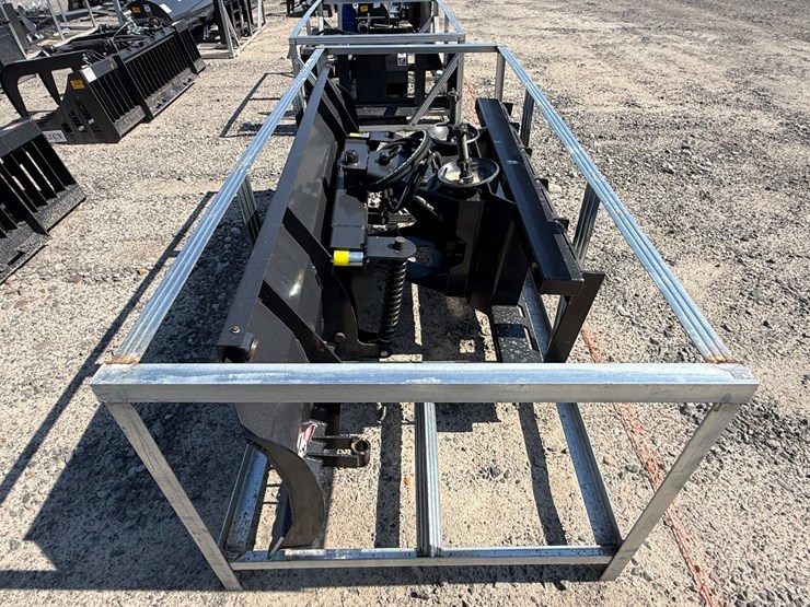 #2033-•-unused-jct-skid-steer-dozer-blade-inv#-45698-image-2