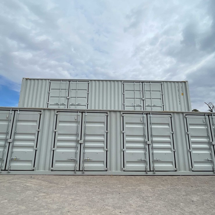 #100 • 40' High Cube Storage Container
