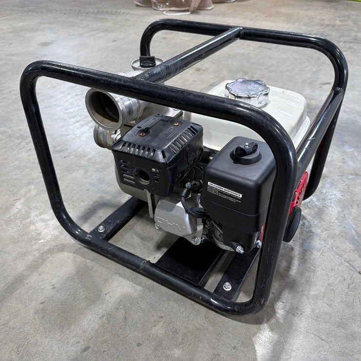 Heavy Duty Power Systems Honda GX200 Transfer Pump --1 Owner