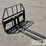 unused-kivel-48"-3500#-pallet-fork-attachment-to-suit-skidsteer-image-4