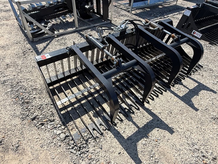 #2038-•-unused-jct-skid-steer-rock-grapple-bucket-inv#-45696-image-2