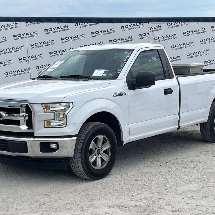 2017 FORD F150