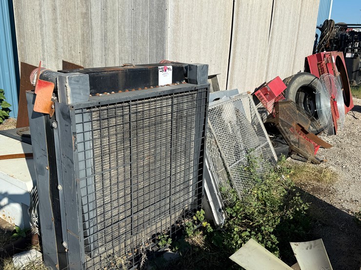 (1)-53”l-x-10”w-x-59”h-&-(1)-44”l-x-11”-x-53”h-cac-/-radiator-&-related-gaurds-image-3