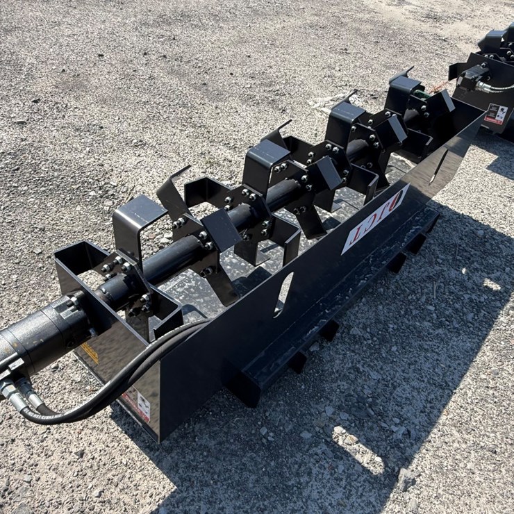 #2054 • Unused JCT Skid Steer Tiller INV# 45690