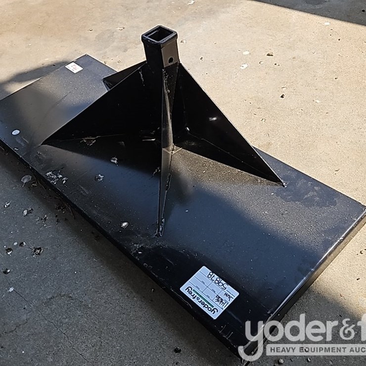 Unused Kivel Trailer Mover Attachment to suit Skidsteer