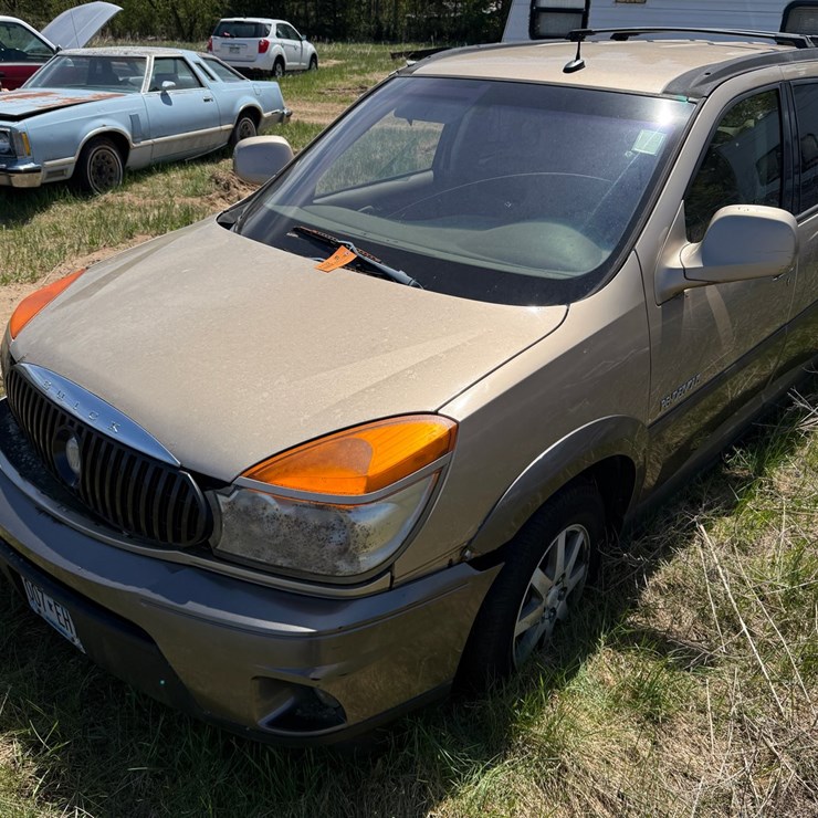 2003 BUICK RENDEZVOUS