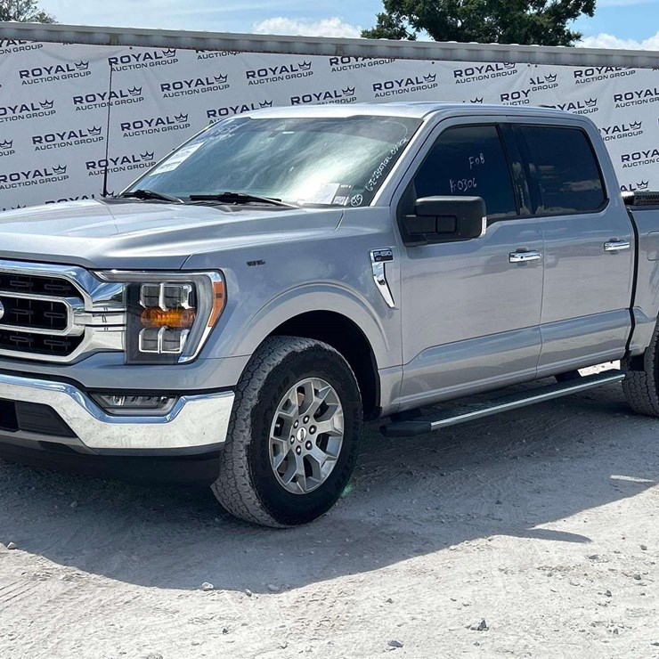 2021 FORD F150