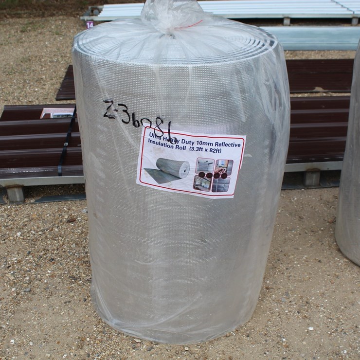 #5185 • ROLL OF ULTRA HEAVY DUTY 10MM REFLECTIVE INSULATION