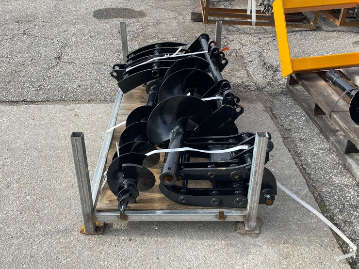 #9036-•-unused-set-of-(8)-mini-excavator-attachments-(o12)-image-4