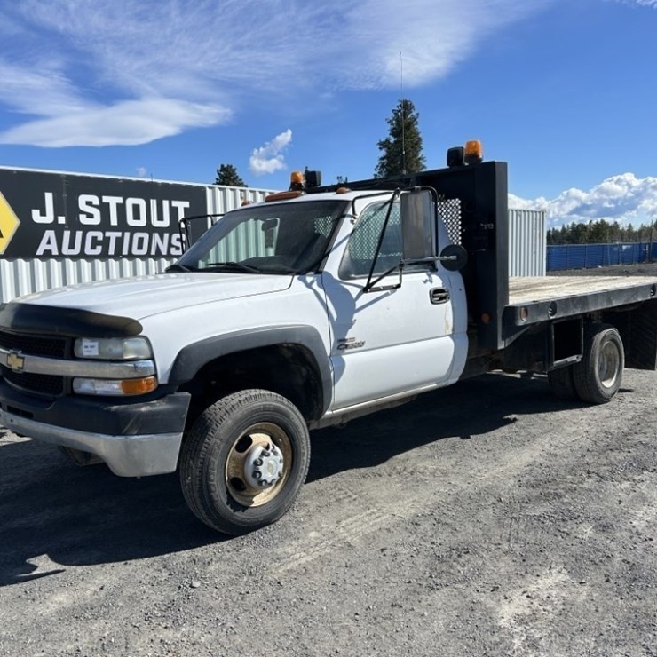2002 CHEVROLET SILVERADO 3500