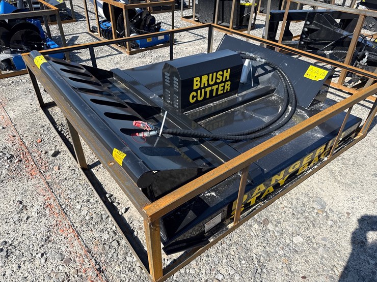 #45353-•-unused-mower-king-ssrc-72"-skid-steer-brush-cutter-ssrc26020501a-image-1