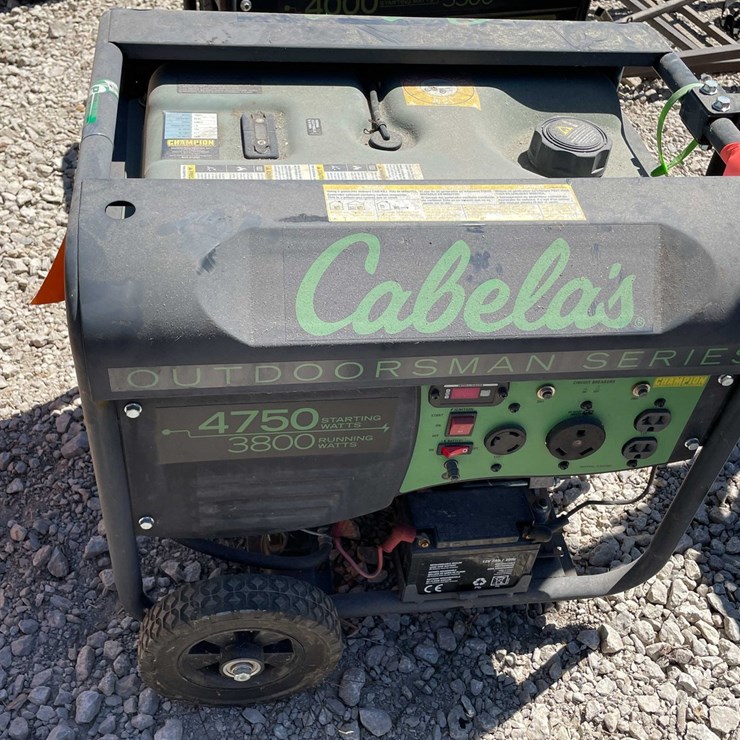 #7406 • Cabela's Generator
