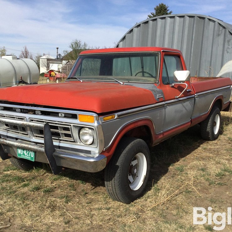 1977 FORD F250