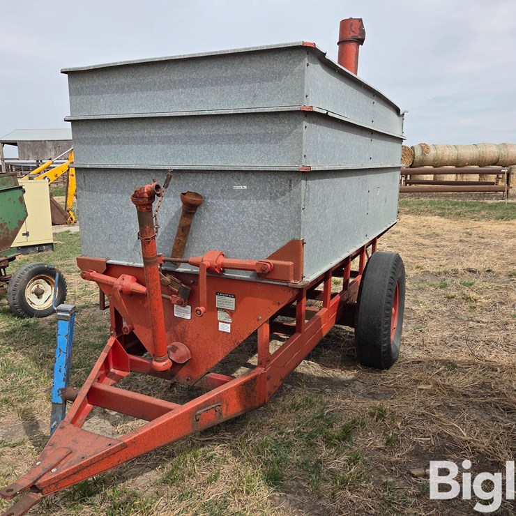 Heider RS Feed Wagon