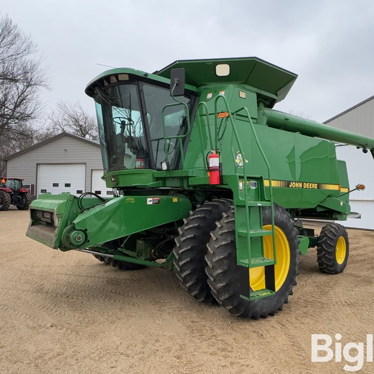 1997 JOHN DEERE 9600
