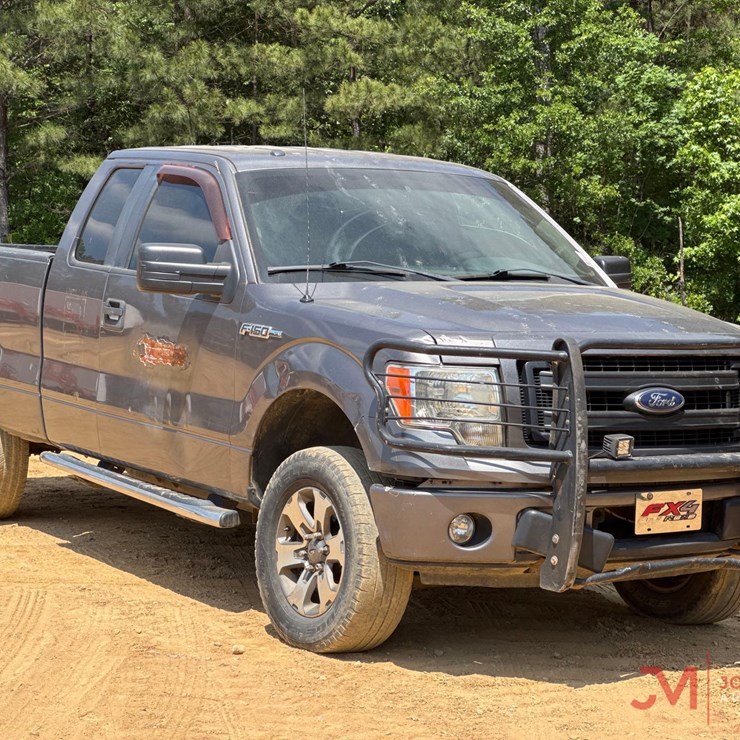 2014 FORD F150