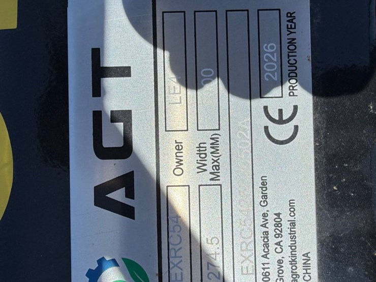#45368-•-unused-agt-exrc54-54"-excavator-brush-cutter-exrc5426020501a-image-12