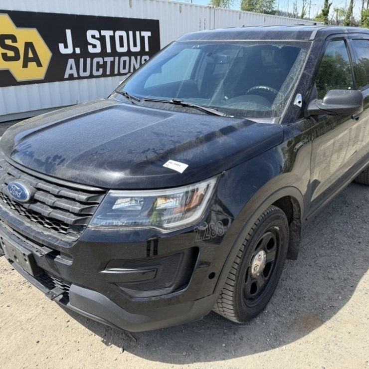 2017 FORD EXPLORER