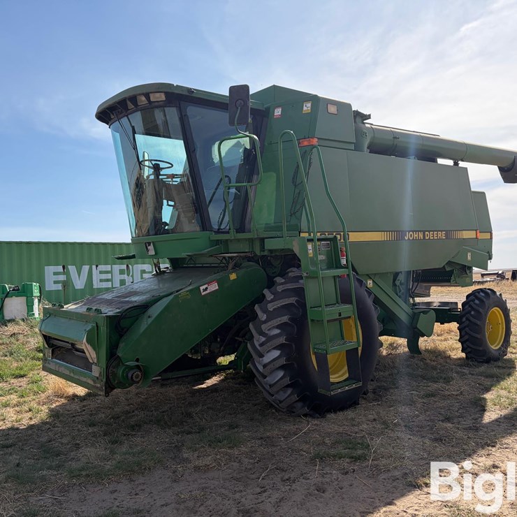 1991 JOHN DEERE 9500