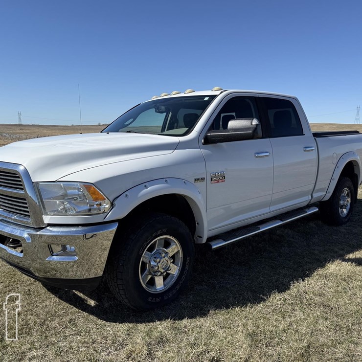 2011 RAM 2500 BIG HORN
