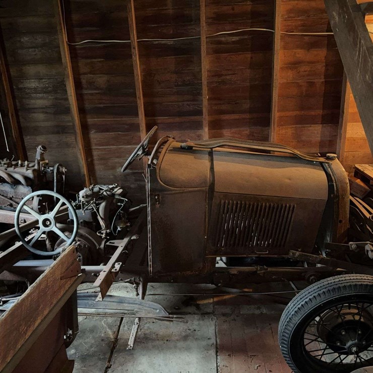 FORD MODEL A