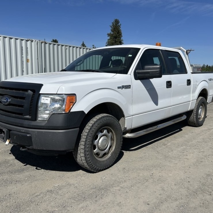 2011 FORD F150 XL