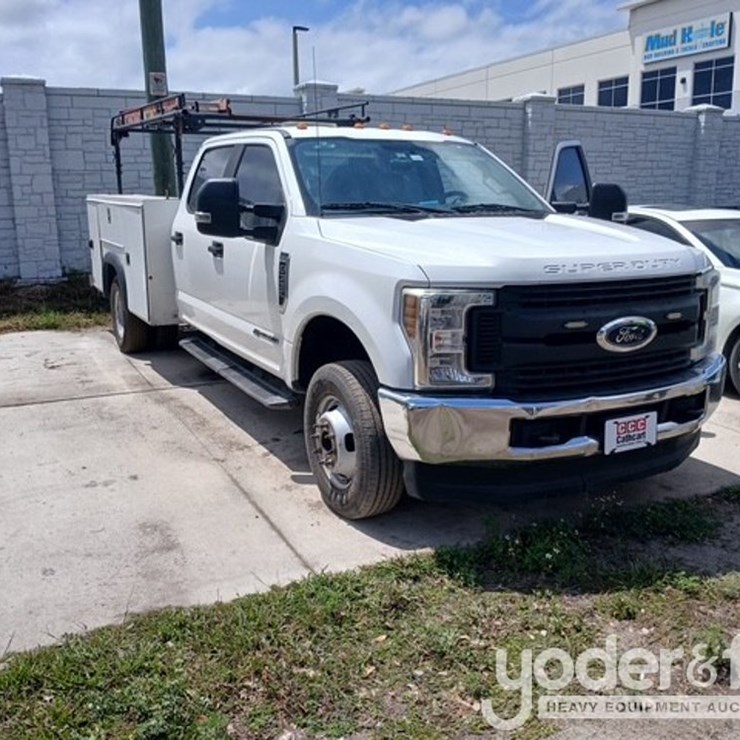 2019 FORD F350