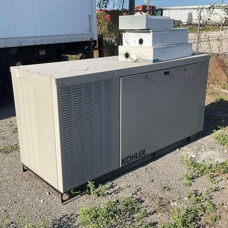 2019 Kohler 38RCL 38kW Natural Gas Generator