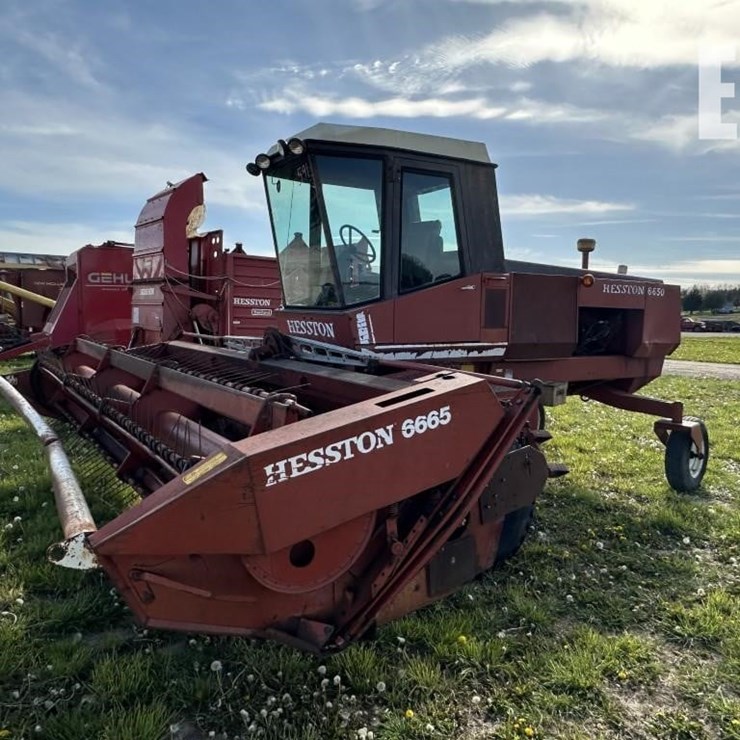 HESSTON 6650