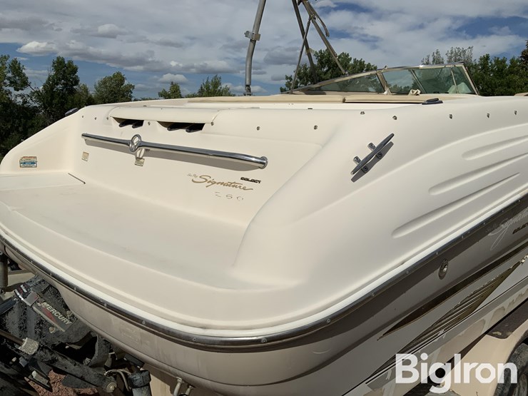 2000-sea-ray-signature-select-260-boat-w/trailer-image-14