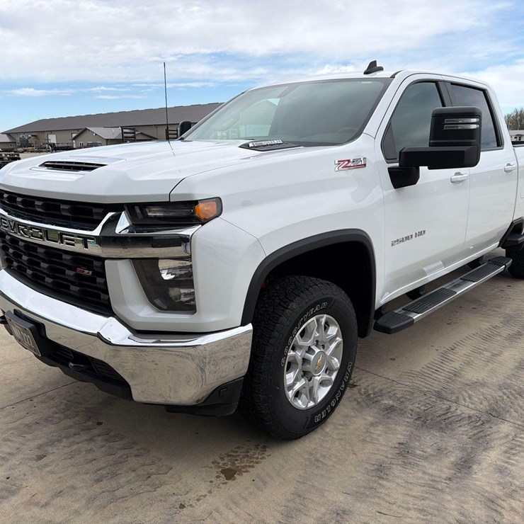 2021 CHEVROLET 2500HD