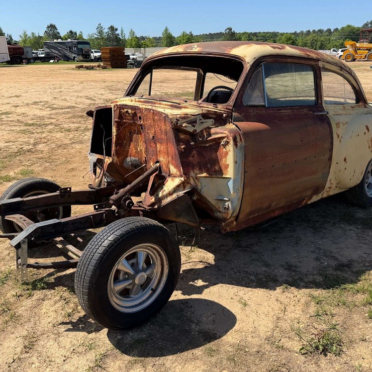 1953 Chevy 210 Club Coupe