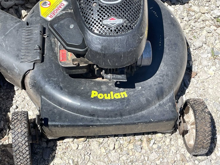 #6983-•-poulan-lawn-mower-image-3