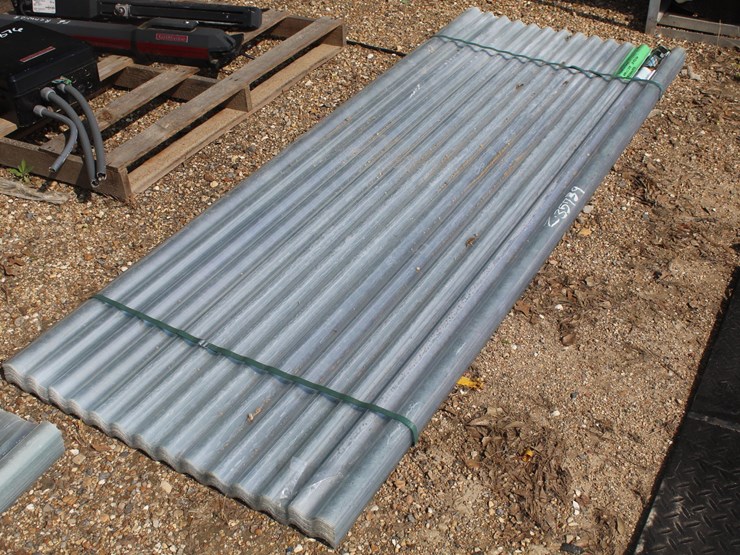 #5144-•-bundle-of-3ft-x-8ft-corrugated-polycarbonate-roof-panel-image-1