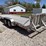 2020-eby-86”-x-24-1/2ft-bumper-hitch-flatbed-trailer—1-owner-image-3