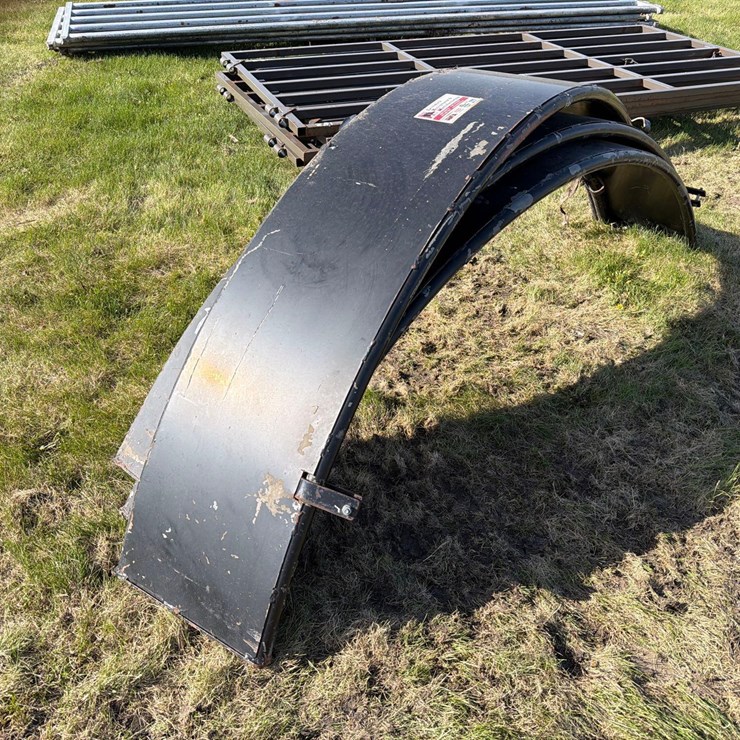 Bextra West Round Bale Hay Feeder Extension
