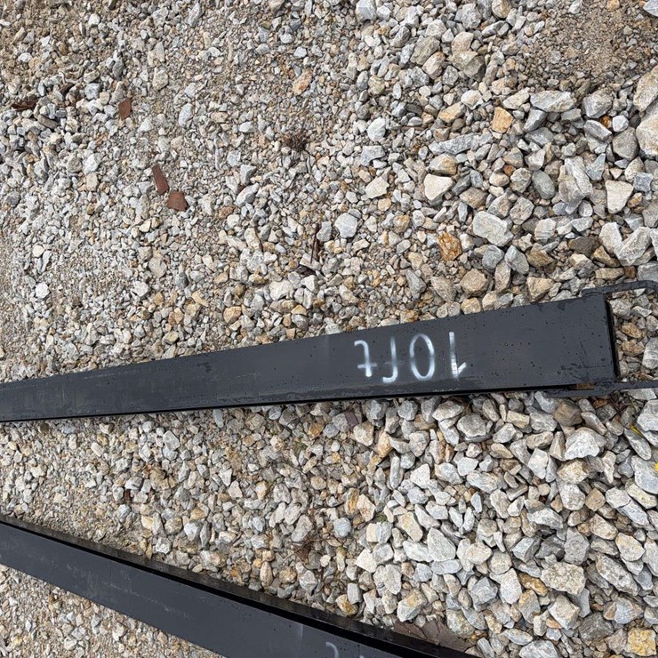 2026 Miva 10' Forklift Extensions