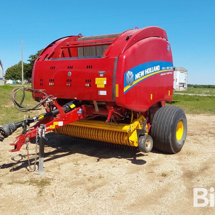 2021 NEW HOLLAND ROLL-BELT 560