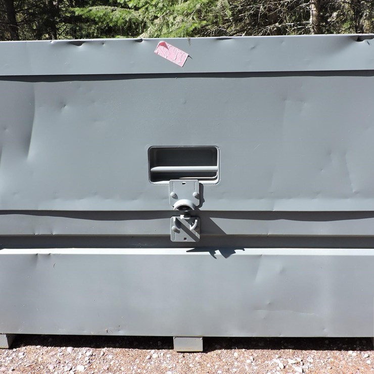 JOBSITE TOOLBOX, 6’ WIDE X 30” DEEP X 46” TALL