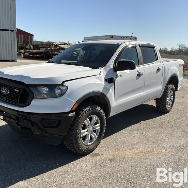 2022 FORD RANGER