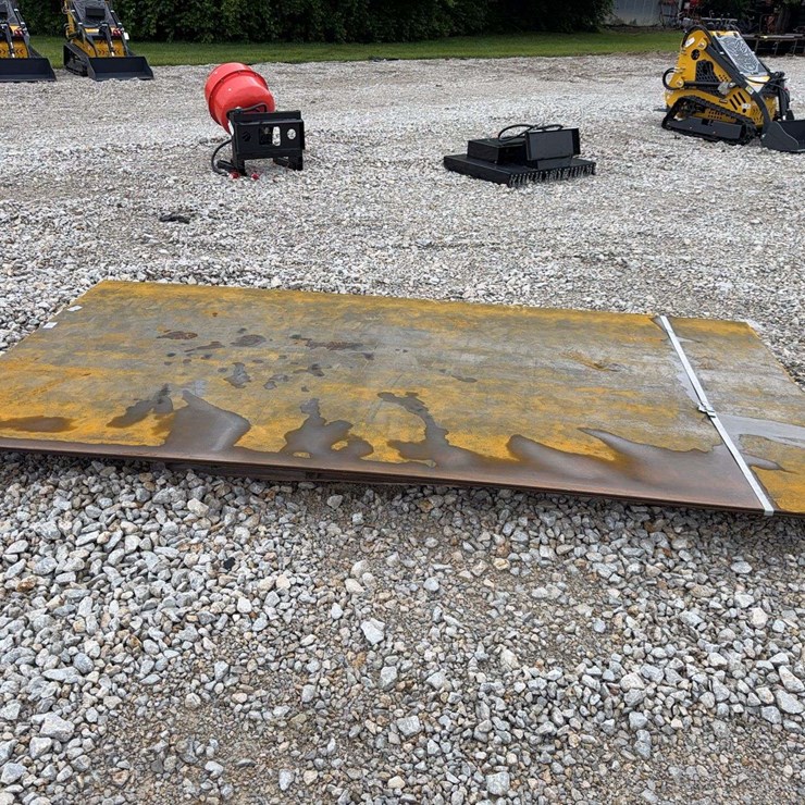 5' x 10' Steel Plate
