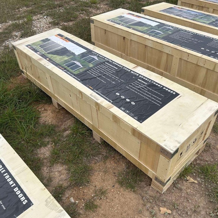 Atspower Metal Shed