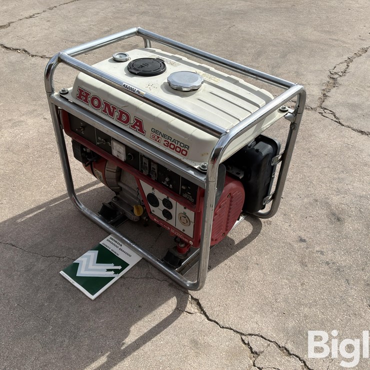 Honda EM3000 Generator