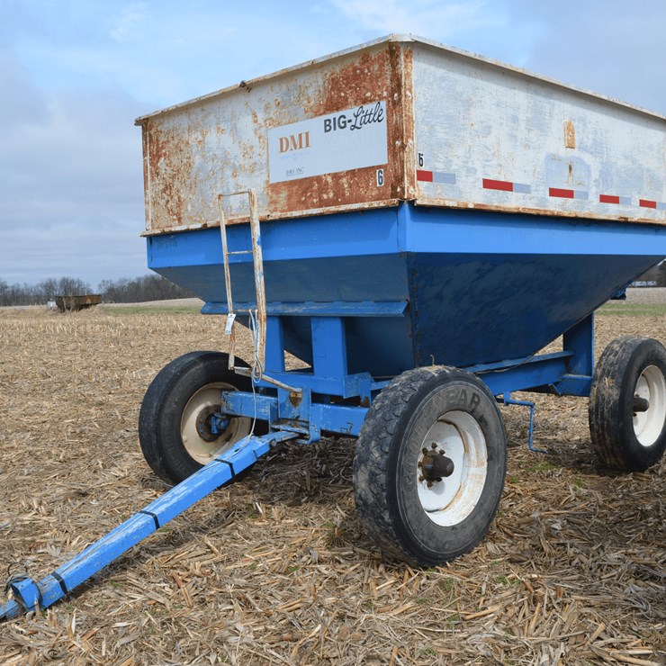 DMI Gravity Wagon